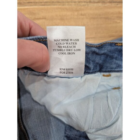 Studio Blue Womens Size 30 Distressed Skinny Jeans Light Wash Cotton Blend - Picture 7 of 7